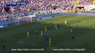 Alejandro Gomez Goal Atalanta 1 - 0 Chievo SA 27-5-2017