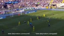 Alejandro Gomez Goal Atalanta 1 - 0 Chievo SA 27-5-2017