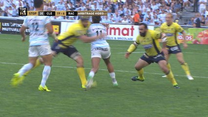 Top 14 - 1/2 finales - Carton rouge pour van der Merwe après son plaquage dangereux !
