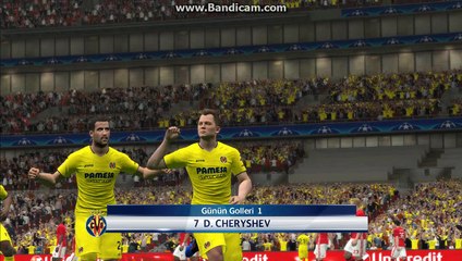 PES2017 Havada Topuk Gol