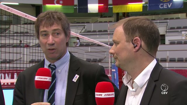 Volley - TQCM - Bleus : Tillie «Il va falloir digérer l'enjeu»