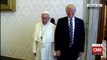 ANGRY Pope Francis SLAPS Donald Trump's Hand For Touching Him - The Hand Of God REBUKES Trump - Viral News