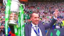 Celtic end season as treble winners 2-1 against Aberdeen in the Scottish cup final 27 th may 2017