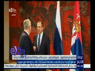 #غرفة_الأخبار | عمرو المصري :حكومة العدالة والتنمية تحاول إظهار اردوغان كبطلاً في مواجهة روسيا