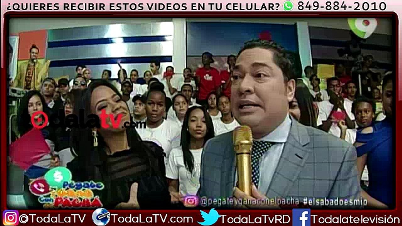 El Pachá le pregunta a la Condesa si el es algún estúpido-Pégate y Gana Con El Pachá-Video