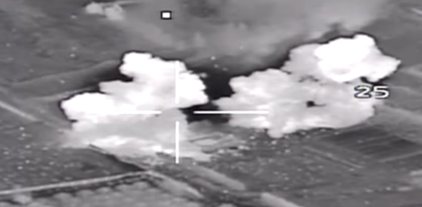 Egyptian Jets Strike Retaliate for Bus Bombing