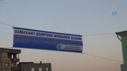 Şırnak'ta İlk İftar Açıldı