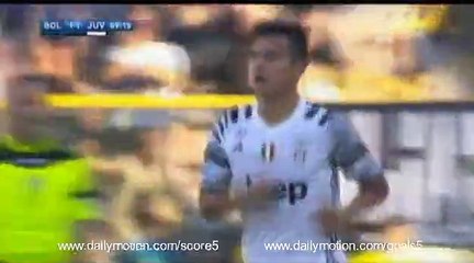 Paulo Dybala Goal Bologna 1 - 1 Juventus SA 27-5-2017