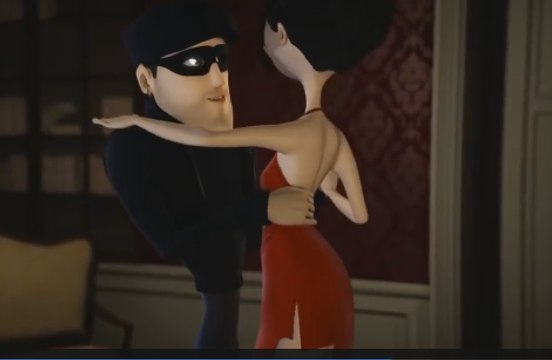 Multfilm Adultes! Le Tango avec Grateley Multfilm Adults! Tango with Grateley