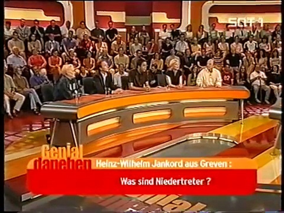 Genial Daneben - 038 - 27.09.2003