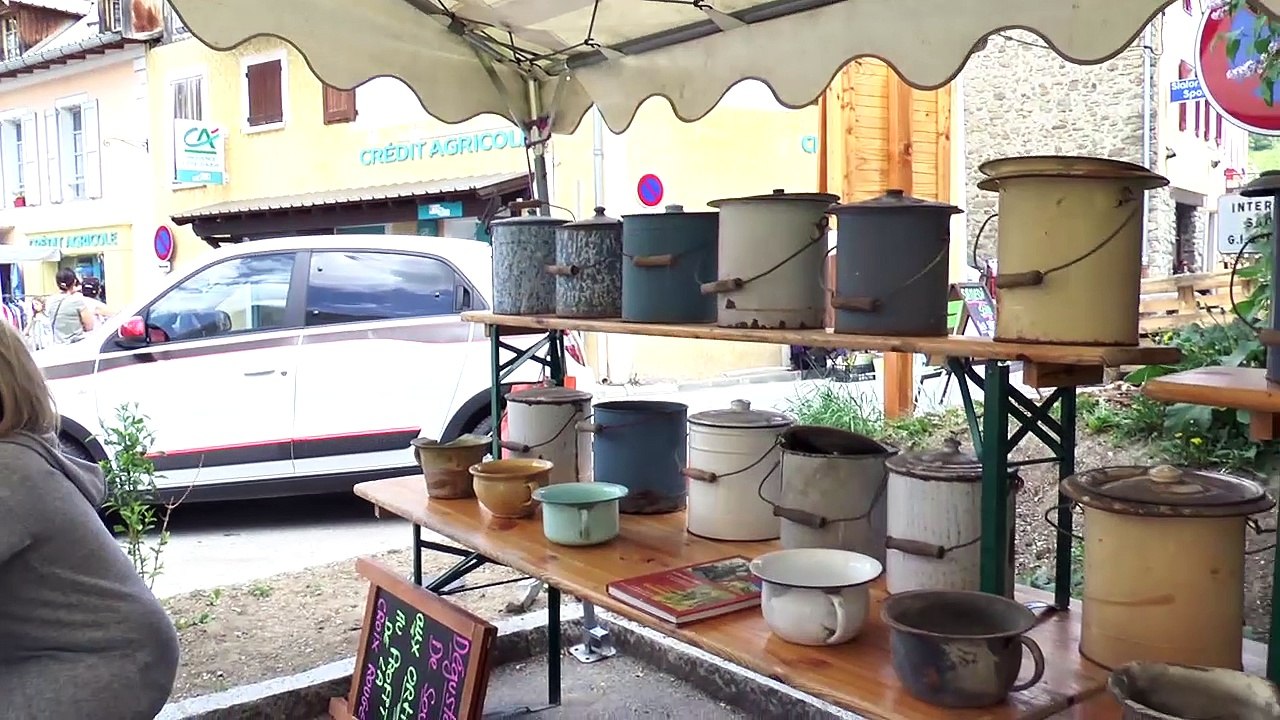 Alpes de Haute-Provence : nouveau succès pour la 3ème foire de printemps d'Allos