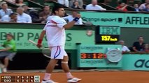 Novak Djokovic ♦ Amazing Forehands in Grand Slam