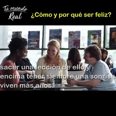 Cómo y por qué ser feliz