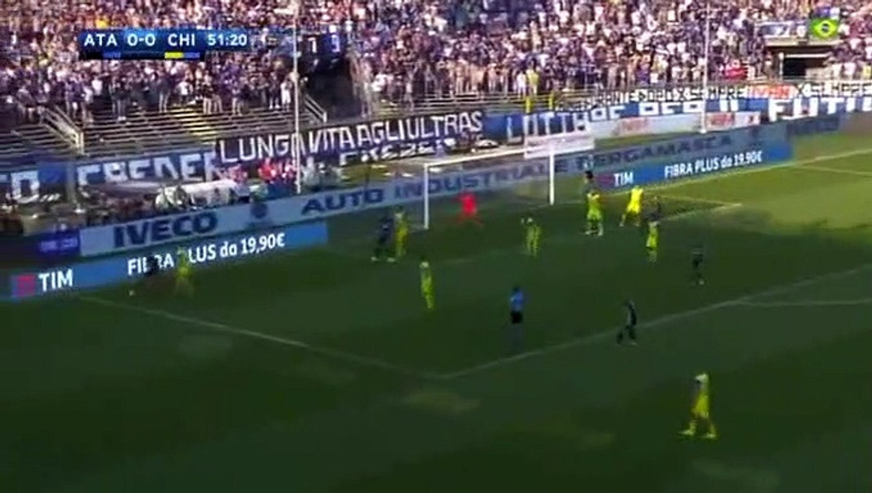 Alejandro Gomez Goal Atalanta 1-0 Chievo 27.05.2017 HD