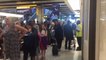 Massive queue forms at Heathrow exit as passengers are told to leave airport