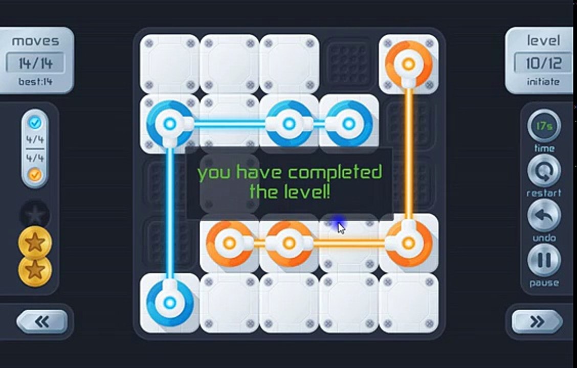 Laser Links (Puzzle Game)