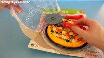 Toy Pizza unboxing and playing in toy kitchenAXPNmg8vq8