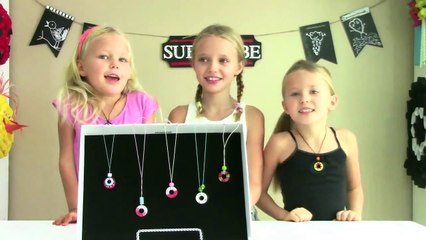 How to Make Washer Necklaces  _  Kids afsCrafts  _  DIY Jewelry