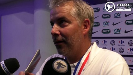 Gambardella, Montpellier : la joie de Frédéric Garny