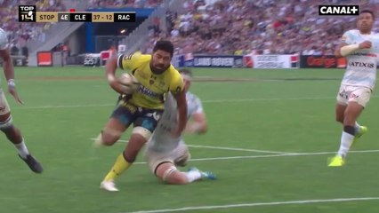 Essai de Fritz Lee contre le Racing 92