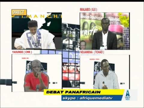 LE DEBAT PANAFRICAIN DU 10 07 2016 SUITE1