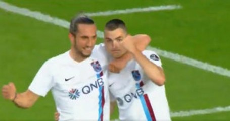 Trabzonspor 5 Yıl Sonra Fenerbahçe'ye Gol Attı