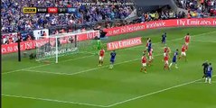 David  Luiz  Incredible  Miss   HD - Arsenal 2-1 Chelsea 27.05.2017