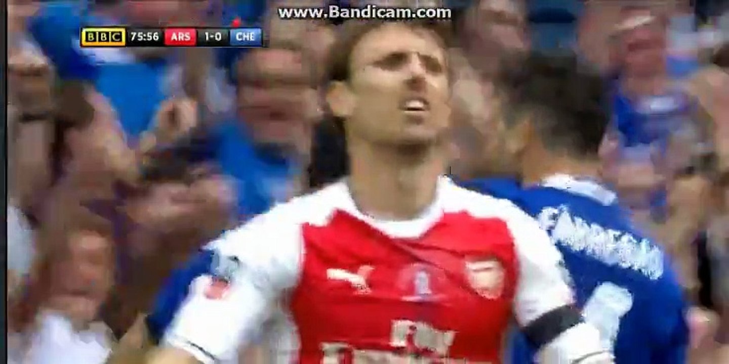 Diego  Costa  Goal HD - Arsenal	1-1	Chelsea 27.05.2017