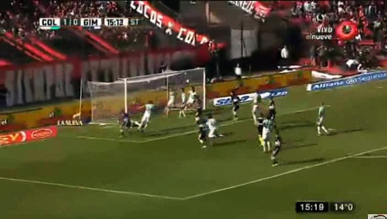 Ibanez Goal HD - Colon Santa FE	1-1	Gimnasia L.P. 27.05.2017