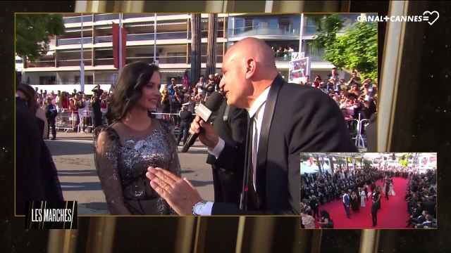 Eva Green avec Emmanuelle Seigner nous sommes un couple maintenant ! - Festival de Cannes 2017
