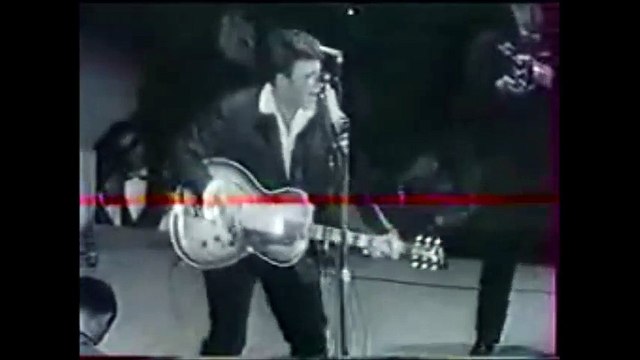 REPORTAGE SUR LE FESTIVAL DE ROCK AU PALAIS DES SPORTS 1961
