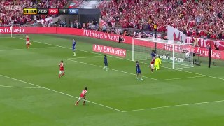 Arsenal 2 - 1 Chelsea All Goals HD 27/05/2017 - FA Cup Final