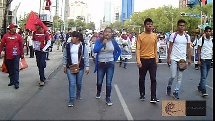 Ayotzinapa a 31 meses del Antimonumento a la PGR parte 2