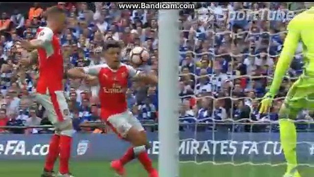 All Goals & highlights HD - Arsenal 2-1 Chelsea 27.05.2017