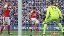 Résumé Arsenal 2-1 Chelsea buts - 27.05.2017