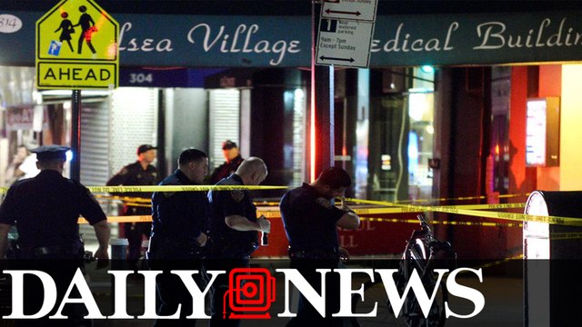 Gunman Riding A Bicycle Shoots Three Men In The West Village