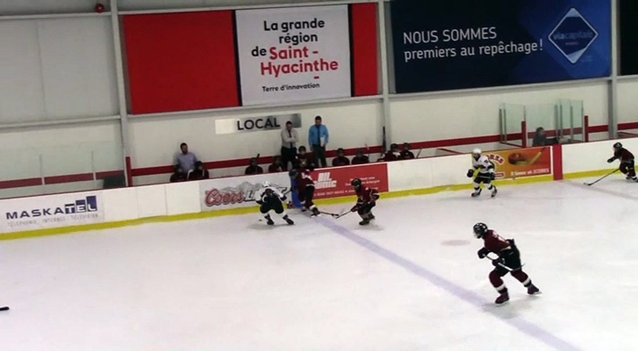 Riverain vs Canadiens Jr, 2ieme période, 2017-05-27