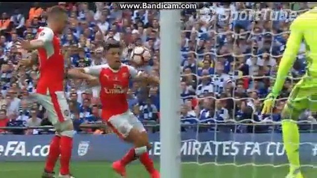 All Goals & highlights HD - Arsenal 2-1 Chelsea 27.05.2017