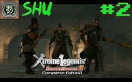 Dynasty warriors 8 XLCE - Shu Part 2 - Battle of Hu Lao Gate