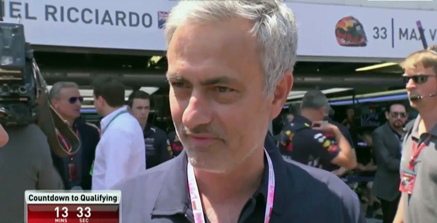 mourinho replys to griezman