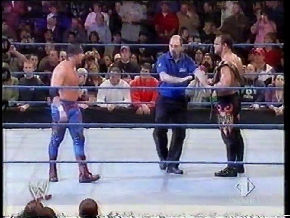 Chris Benoit vs Chavo Guerrero NO DQ ITA