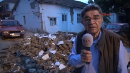 Manisa Gölmarmara'da 35 Ev Hasar Gördü