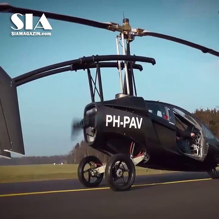 Sia Magazin - PAL-V One Takes To The Skies