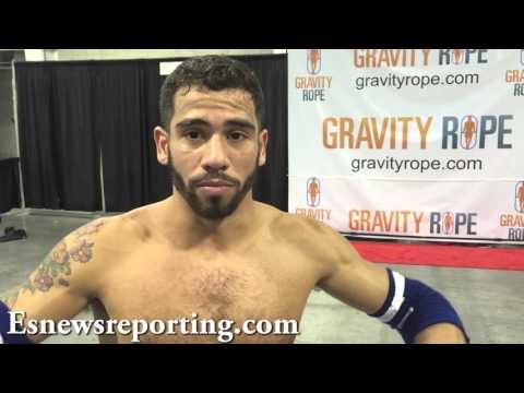 sick Muay Thai K.O at MMA Expo