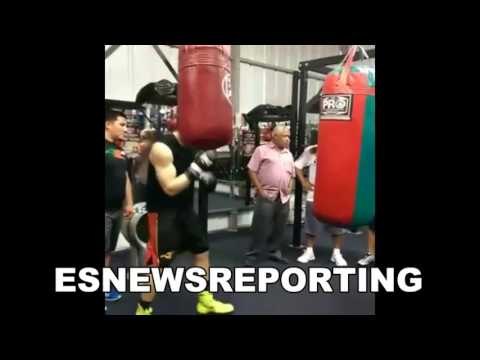Julio Cesar Chavez Jr. Ready To Take Over Boxing!!! looking lean & Slick EsNews Boxing