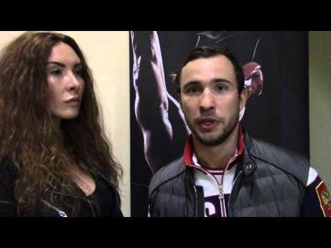 RUSSIAN RGBA BOXING STAR Besputin was russian olympian AFTER HIS KO WIN! EsNews Boxing