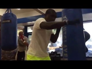 ANDRE BERTO TALKS SPEED SAYS AMIR KHAN CAN TELL YOU WHO IS FASTER!