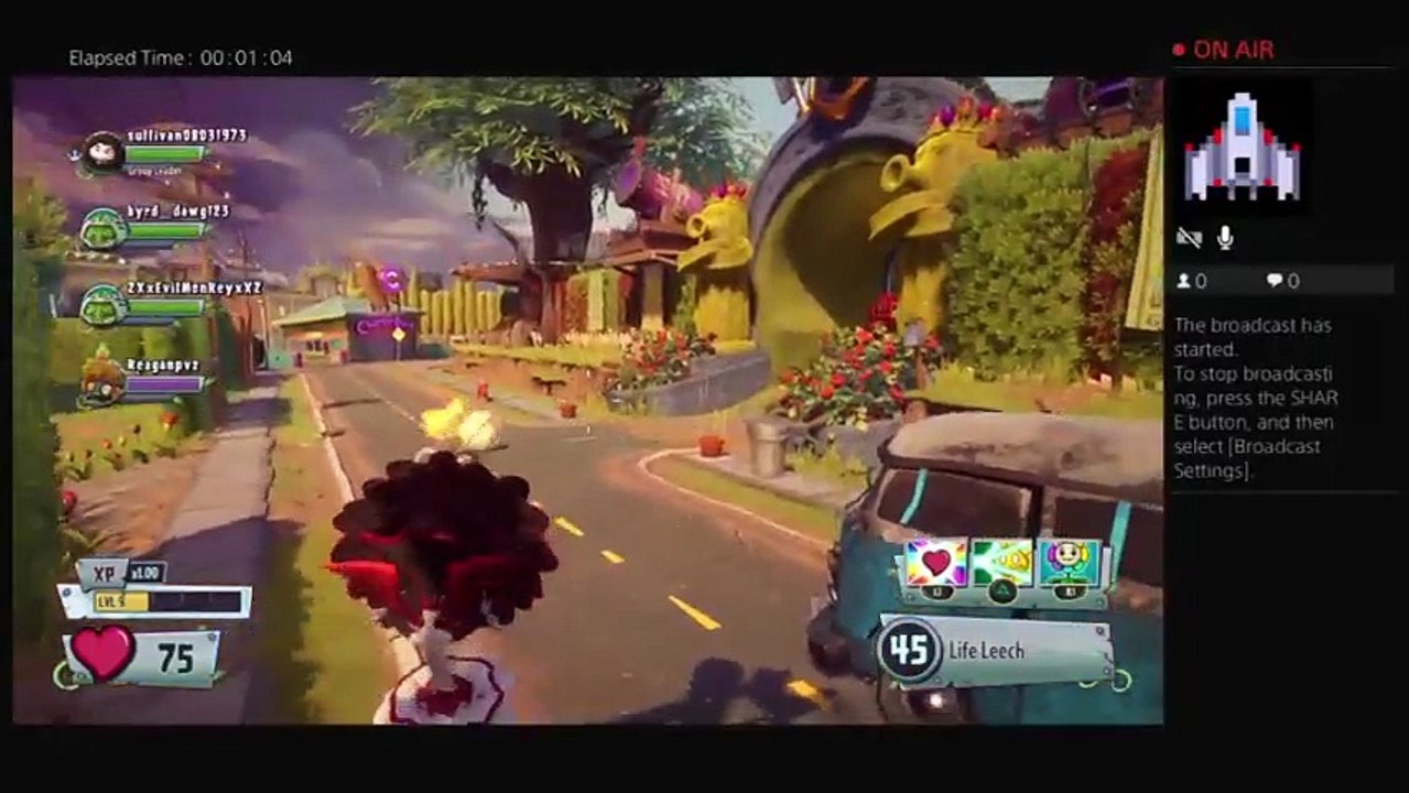PVZ GW2 With Friends