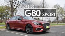 [HOT NEWS] 2018 Genesis G80 Sport | Review