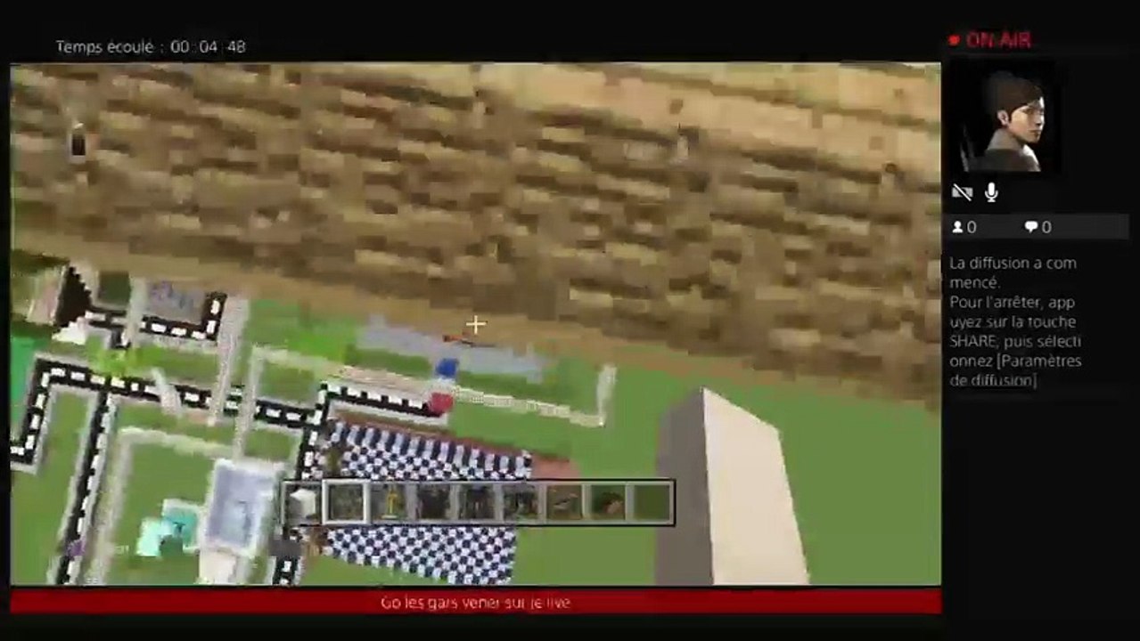 Petit live sur minecraft (19)